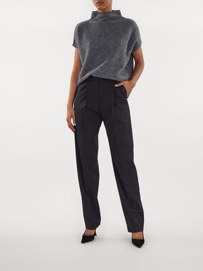 Filippa K Julie Trouser Wool Stretch